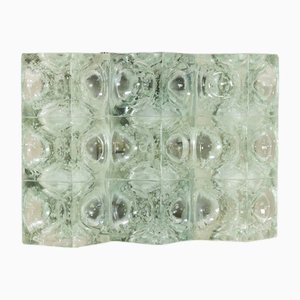 Vintage Wall Light in Cristallo Glass by Albano Poli for Poliarte, 1970s