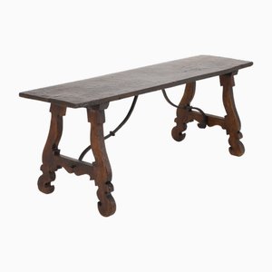 Baroque Oak Table, Italy, 1760s