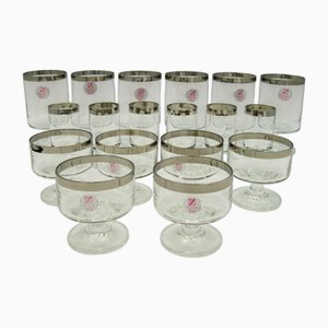 Vintage Gläser von Cristallerie Zwiesel, 18 Set