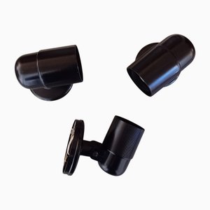 Apliques de pared vintage de Philips. Juego de 3