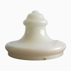 Antiker Lampenschirm aus Opalglas