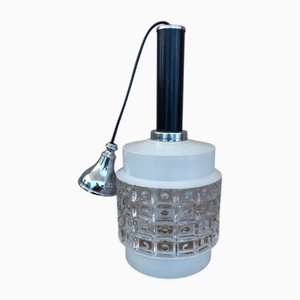 Deckenlampe aus Pressglas
