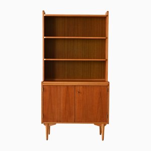 Vintage Bookcase with Table Shelf, 1960s