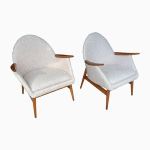 Mid-Century Sessel Set, Mitteleuropa, 1960er