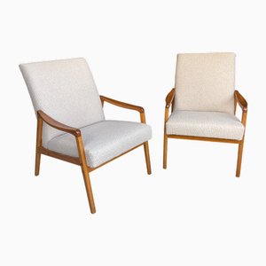 Set of Mid-Century Danish Armchairs