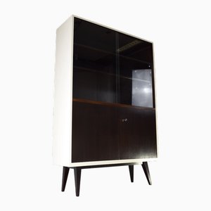 Vintage Highboard Vitrine, 1960s