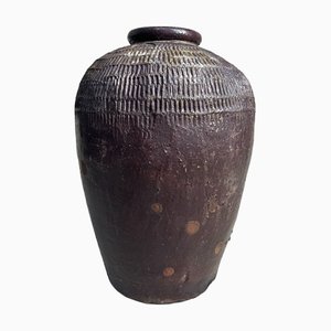 Vaso Tsubo Meiji Tokoname (常滑), Giappone