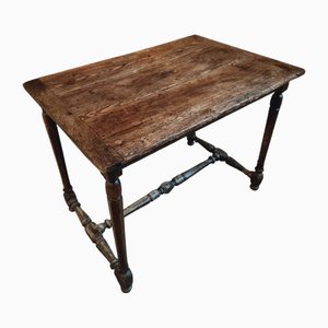 French Table in Oak and Pine