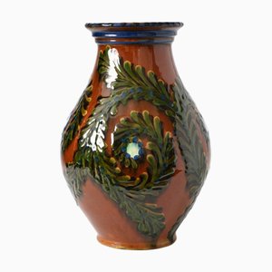 Antique Danish Vase from Kähler, 1920s