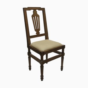 Antique Chairs in Walnut, Set of 4