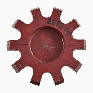 Moule de Fonderie Vintage en Bois, 1950s