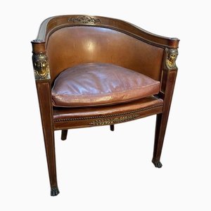 Chaise de Bureau Empire, 20ème Siècle