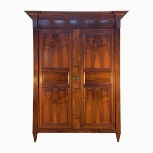 Louis XVI Directory Walnut and Oak Wardrobe
