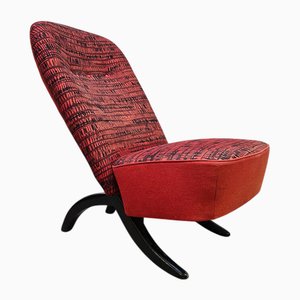 Niederländischer Vintage Congo Stuhl von Theo Ruth für Artifort, 1960er