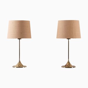 Model B-024 Table Lamps from Bergboms, 1960s, Set of 2