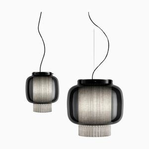 Manila T Pe Suspension Lamps by Sebastian Herkner for Parachilna, Set of 2