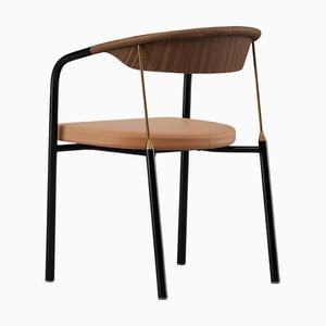 Chair in Walnut by Henrik Tengler