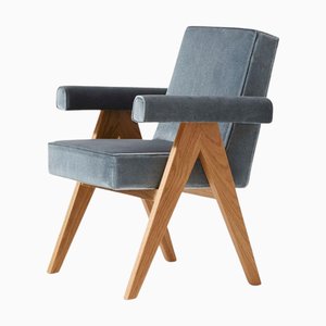 Silla de comité de Pierre Jeanneret para Cassina