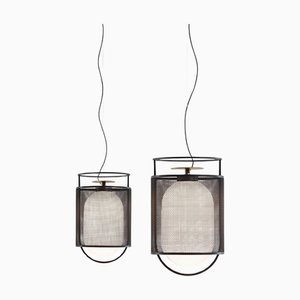 Denglong T Pe und T Gr Hängelampen von Neri and Hu für Parachilna, 2er Set