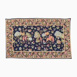 Tapisserie Jacquard Style Aubusson Médiéval, France, 1960s