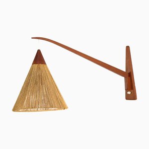 Lampada da parete di Ib Fabiansen per Fog & Mørup, fine XIX secolo