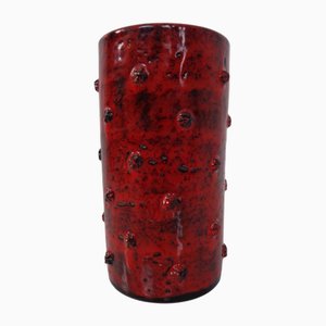 Vaso in ceramica di Fratelli Fanciullacci per Bitossi, Italia, anni '60