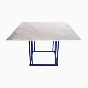 Esstisch aus Carrara Marmor, 1975