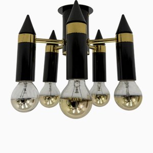 Plafonnier Mid-Century, 1970s