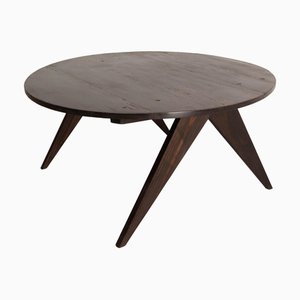 Antique Wooden Vigneron Coffee Table