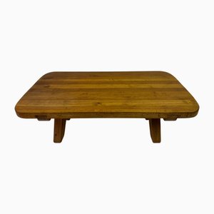 Oak Coffee Table by De Puydt, 1960s