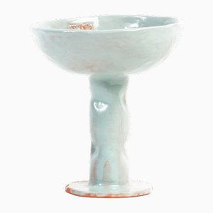 Copa de cóctel ahumada en verde de Anna Demidova