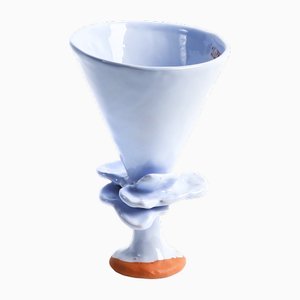 Pearl Clutcher Cocktail Glass by Anna Demidova