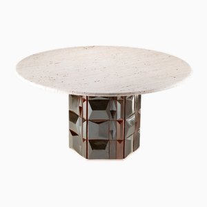 Mesa de comedor Milano de 120 cm de Dooq Detalles