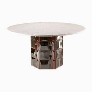 Mesa de comedor Milano de 150 cm de Dooq Detalles