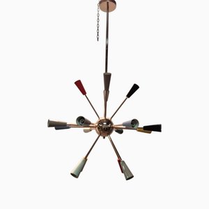 Lampadario Sputnik vintage, anni '70