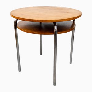 Bauhaus Tisch aus Stahlrohr von Petr Vichr, 1930er