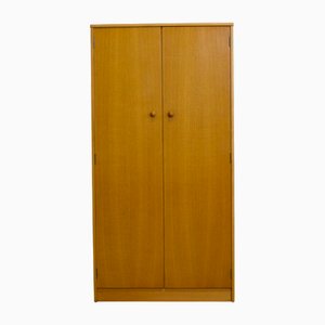 Vintage Kleiderschrank aus Eiche von Herbe, 1960er