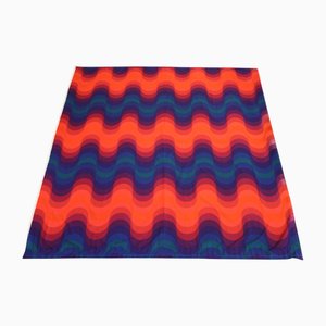 Large Textile Mira-Spectrum Curtain Length by Verner Panton for Mira-X Ag, 1960s