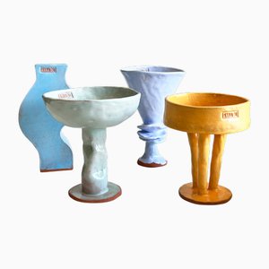 Trobar Mix Cocktail Glass Set by Anna Demidova