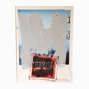 Antonio Del Donno, Tingo, 1985, Técnica mixta, Enmarcado