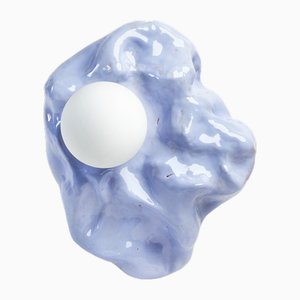 Wandleuchte in Lila von Anna Demidova