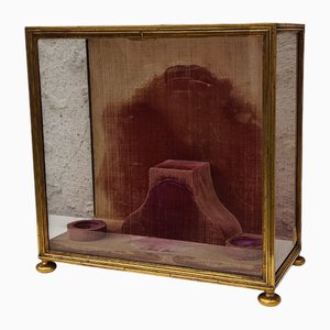 Copper Color Brass Display Case