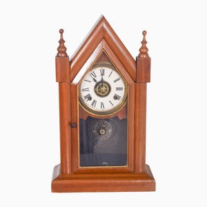 Kapellenuhr von Waterbury Clock Co., Usa, 1890er