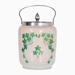 Tortenständer aus Glas, 1910