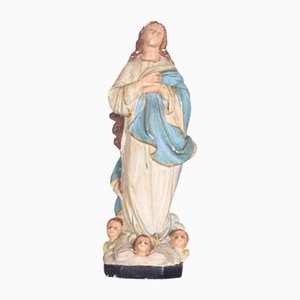 Sculpture Notre-Dame de l'Immaculée Conception, 1890s