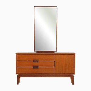 Mid-Century Dressing Table in Teak, 1960s