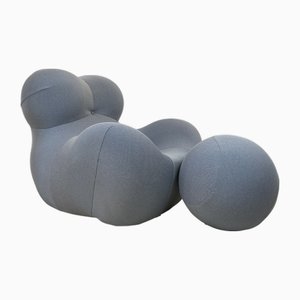 Set of Big Mama Chairs by Gaetano Pesce for B&b Italia