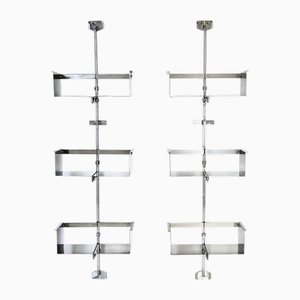Italian Wall Units by Vittorio Introini for Saporiti Italia, 1960s, Set of 2