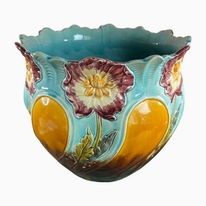 Grande Cache-Pot Art Nouveau de Donnaing, France, 1920s