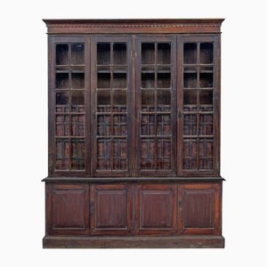 Large 19th Century Burmese Colonial Haberdashery Cabinet, 1880s